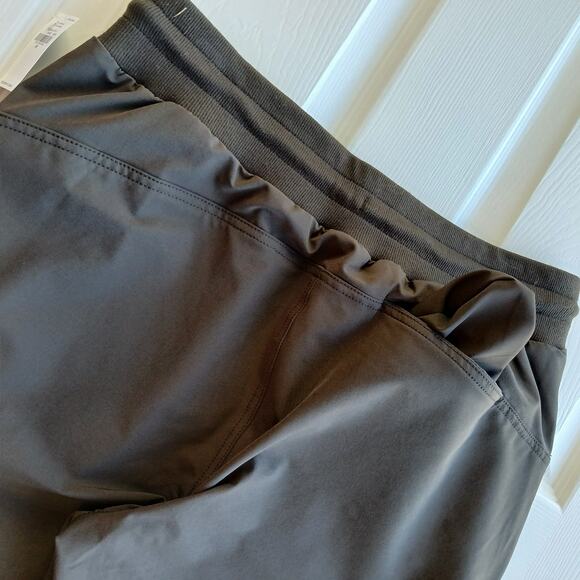 Old Navy StretchTech Go-H2O Water Repellant Joggers Mens M Coffee Grounds brown - Picture 4 of 13